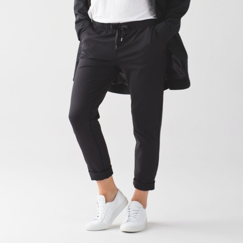 Lululemon Jet Pant Black 8